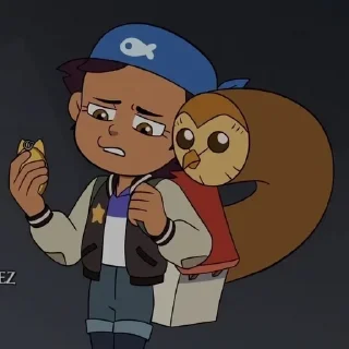 Sticker from the owl house. 10 by: @exlloyd