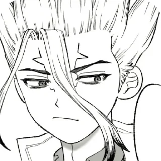 Sticker from 𝙎𝙚𝙣𝙠𝙪 :: by Ari