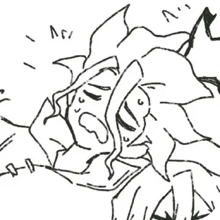 Sticker from 𝙎𝙚𝙣𝙠𝙪 :: by Ari