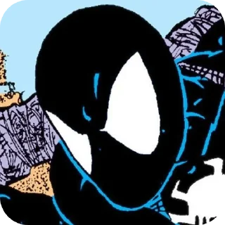 Sticker from Symbiote Spider • @Earth928B