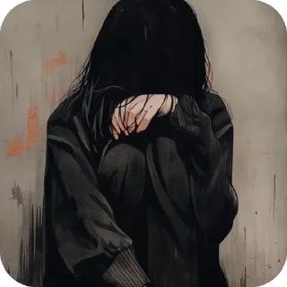 🫥 emoji Всякая всячина Telegram sticker 21 of 31