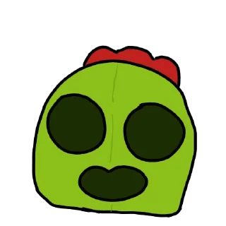 Sticker from Pablo