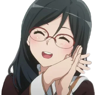 Sticker from всякая всячина @Anime_Stickerr