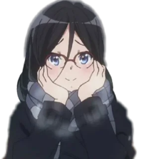 Sticker from всякая всячина @Anime_Stickerr