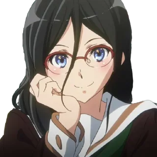 Sticker from всякая всячина @anime_stickerr