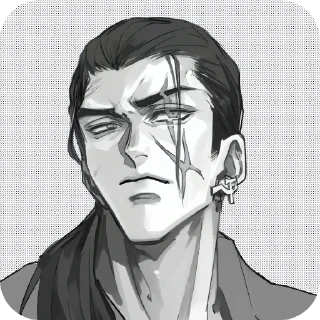 Sticker from Stickers "hotline miami" 💊'-the son-'💊