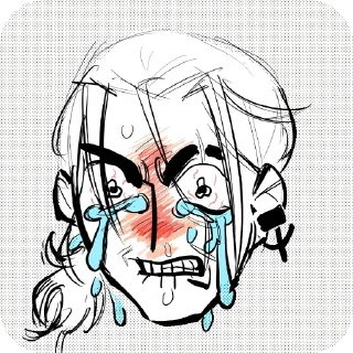 Sticker from Stickers "hotline miami" 💊'-the son-'💊