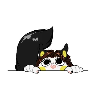 Sticker from білочка Рісу
