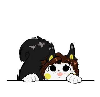 Sticker from білочка Рісу
