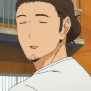 😑 emoji Haikyuu! Telegram sticker 8 of 120