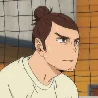 😥 emoji Haikyuu! Telegram sticker 9 of 120