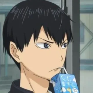 🧃 emoji Haikyuu! Telegram sticker 1 of 120