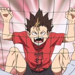 🐒 emoji Haikyuu! Telegram sticker 19 of 120
