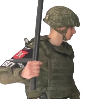 Sticker from Да, я