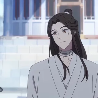 🙂‍↔️ emoji Xie Lian ❝@tviychukhan❞ Telegram sticker 19 of 120