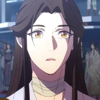 😟 emoji Xie Lian ❝@tviychukhan❞ Telegram sticker 15 of 120