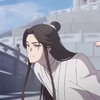 🤨 emoji Xie Lian ❝@tviychukhan❞ Telegram sticker 6 of 120