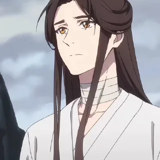 😢 emoji Xie Lian ❝@tviychukhan❞ Telegram sticker 16 of 120