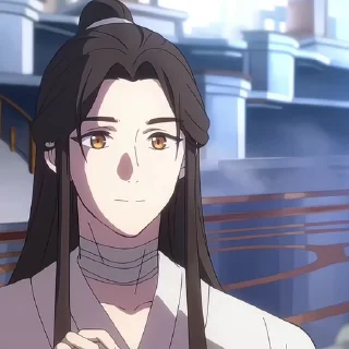 🥲 emoji Xie Lian ❝@tviychukhan❞ Telegram sticker 21 of 120