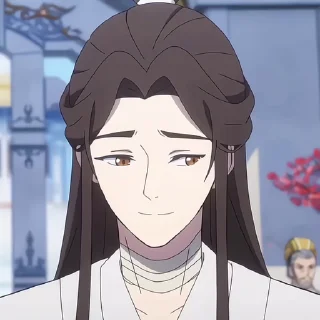 😌 emoji Xie Lian ❝@tviychukhan❞ Telegram sticker 14 of 120