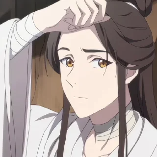 😮‍💨 emoji Xie Lian ❝@tviychukhan❞ Telegram sticker 8 of 120