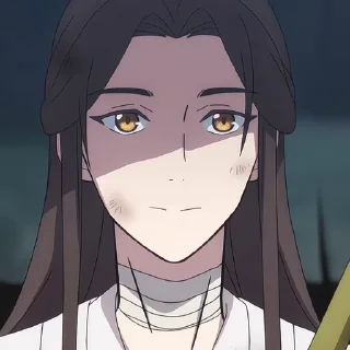 ☺️ emoji Xie Lian ❝@tviychukhan❞ Telegram sticker 17 of 120