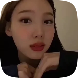 Sticker from nayeon 🤍