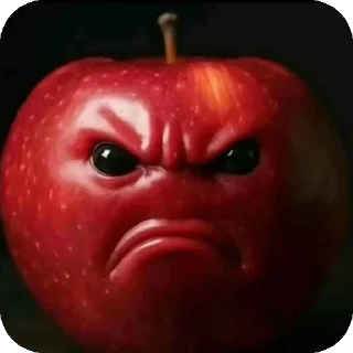 😡 emoji @FULLSITION <- БОЛЬШЕ Telegram sticker 17 of 42