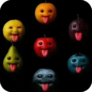 🧐 emoji @FULLSITION <- БОЛЬШЕ Telegram sticker 19 of 42