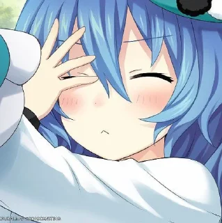 🥣 emoji Himekawa Yoshino @kiwiys Telegram sticker 12 of 99