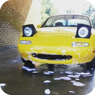 Sticker from Car Miata(⁠≧⁠▽⁠≦⁠)