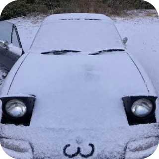 Sticker from Car Miata(⁠≧⁠▽⁠≦⁠)