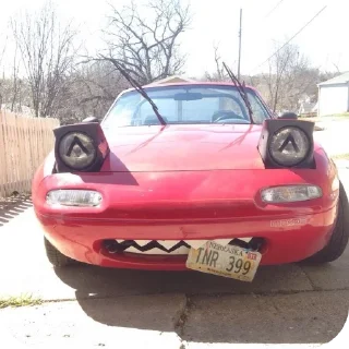 Sticker from Car Miata(⁠≧⁠▽⁠≦⁠)