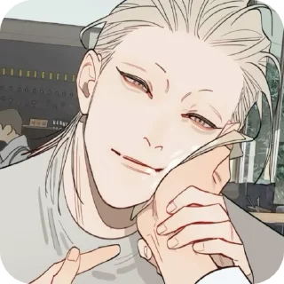 Sticker from JIAN YI :: by @baixhe