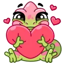 ^_<kawaii sticker 2