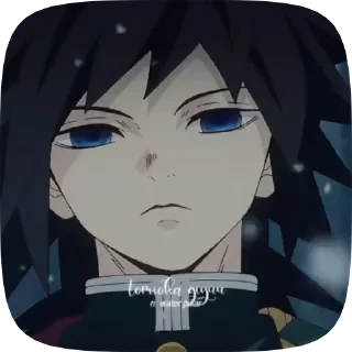 @zxc_voloda Tomioka Giyu sticker 4