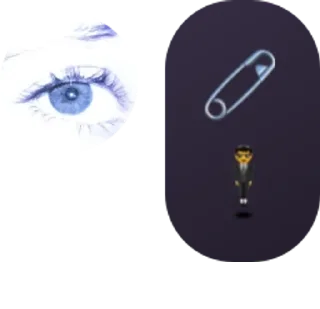 🕴️ emoji ᴄʜᴀᴛ ᴏʙꜱᴄʜᴇɴɪʏᴀ pack by @QuotLyBot Telegram sticker 22 of 120