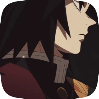 @zxc_voloda Tomioka Giyu sticker 1