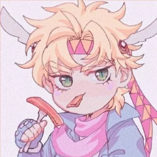 Sticker from Цезарь салатик