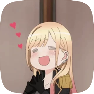 💗 emoji @zxc_voloda Marin Kitagava Telegram sticker 13 of 25
