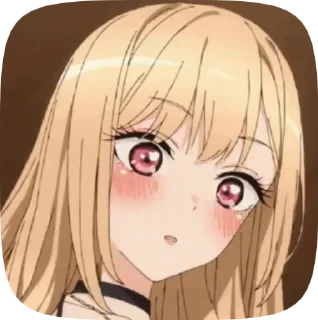 💗 emoji @zxc_voloda Marin Kitagava Telegram sticker 7 of 25