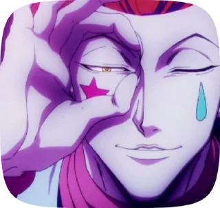 Sticker from 《Hisoka Moroy》by @anime_wxrld