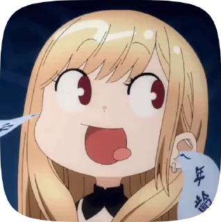 💗 emoji @zxc_voloda Marin Kitagava Telegram sticker 12 of 25
