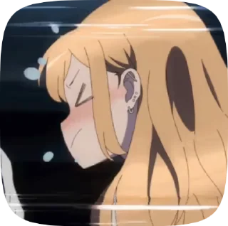 💗 emoji @zxc_voloda Marin Kitagava Telegram sticker 22 of 25