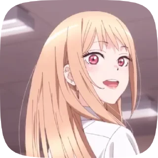 💗 emoji @zxc_voloda Marin Kitagava Telegram sticker 6 of 25