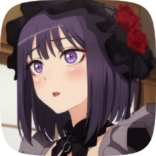 💗 emoji @zxc_voloda Marin Kitagava Telegram sticker 18 of 25