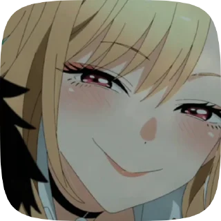 💗 emoji @zxc_voloda Marin Kitagava Telegram sticker 17 of 25