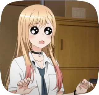 💗 emoji @zxc_voloda Marin Kitagava Telegram sticker 8 of 25