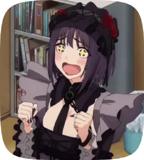 💗 emoji @zxc_voloda Marin Kitagava Telegram sticker 24 of 25