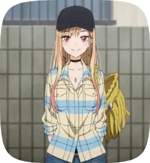 💗 emoji @zxc_voloda Marin Kitagava Telegram sticker 23 of 25